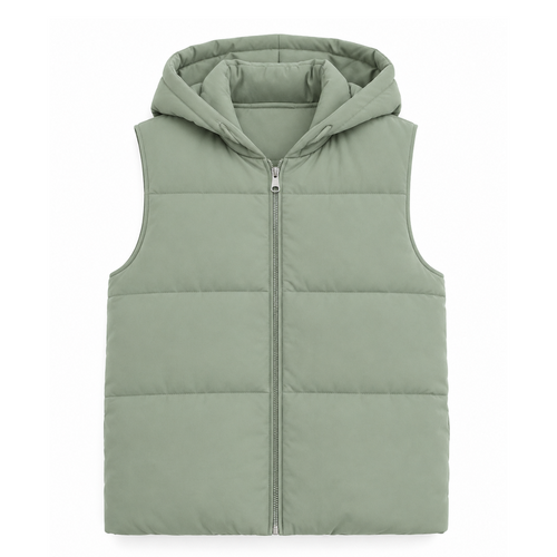 GILET TRAPUNTATO