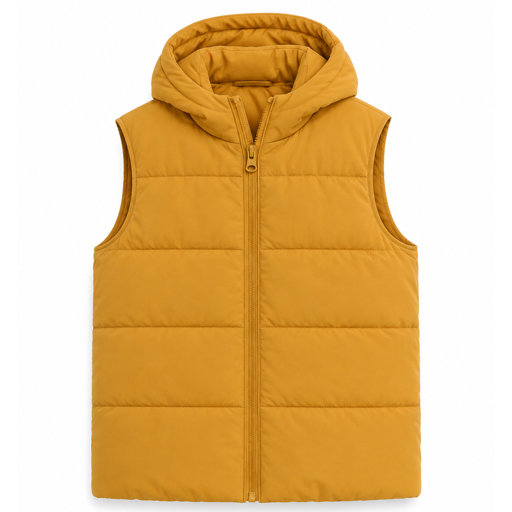 GILET TRAPUNTATO