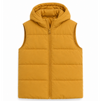 GILET TRAPUNTATO