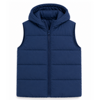 GILET TRAPUNTATO