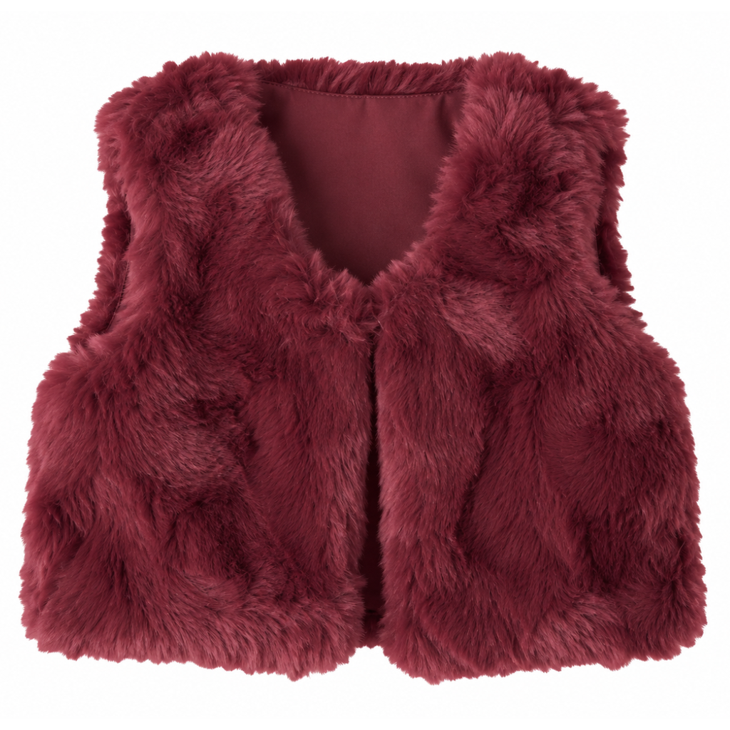 GILET IN ECOPELLICCIA