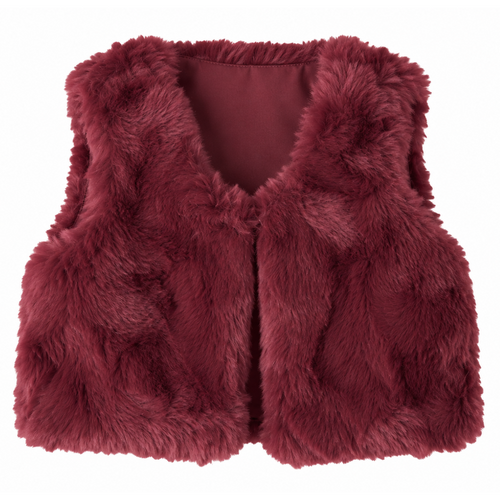 Gilet in ecopelliccia