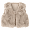 Gilet in ecopelliccia
