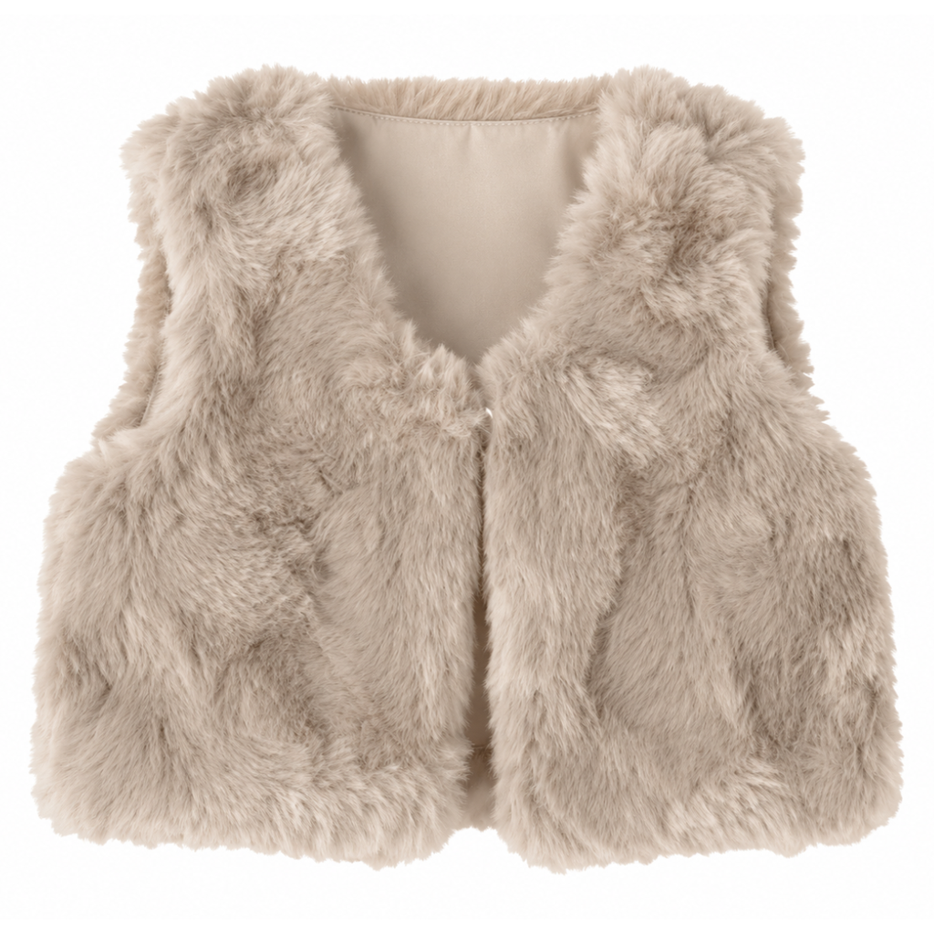 GILET IN ECOPELLICCIA