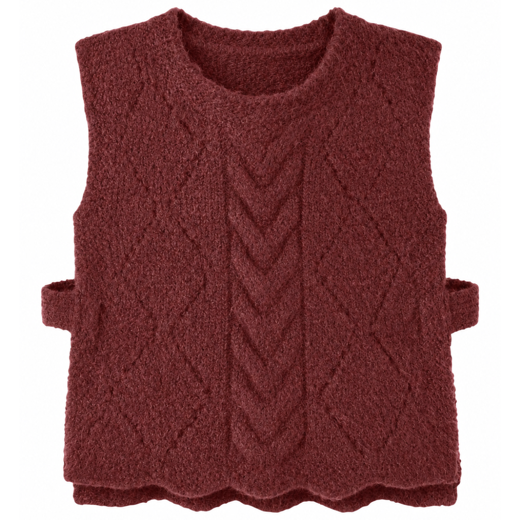 Gilet in tricot