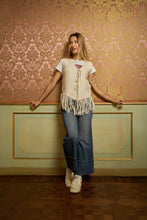 Carica l&#39;immagine nel visualizzatore di Gallery, Gilet con frange

