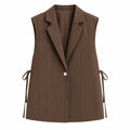 Gilet Gessato FACIT Donna