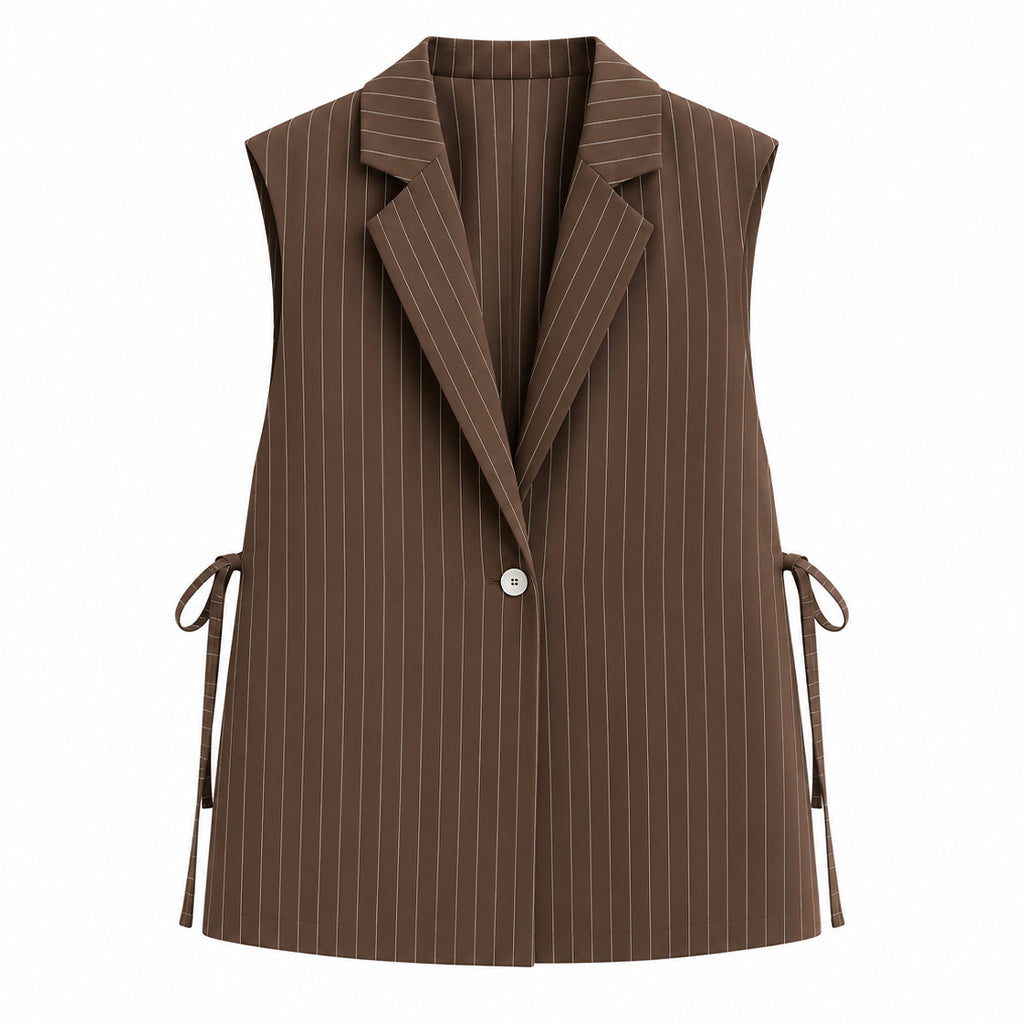 Gilet Gessato FACIT Donna