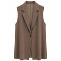 Gilet Tencel FACIT Donna