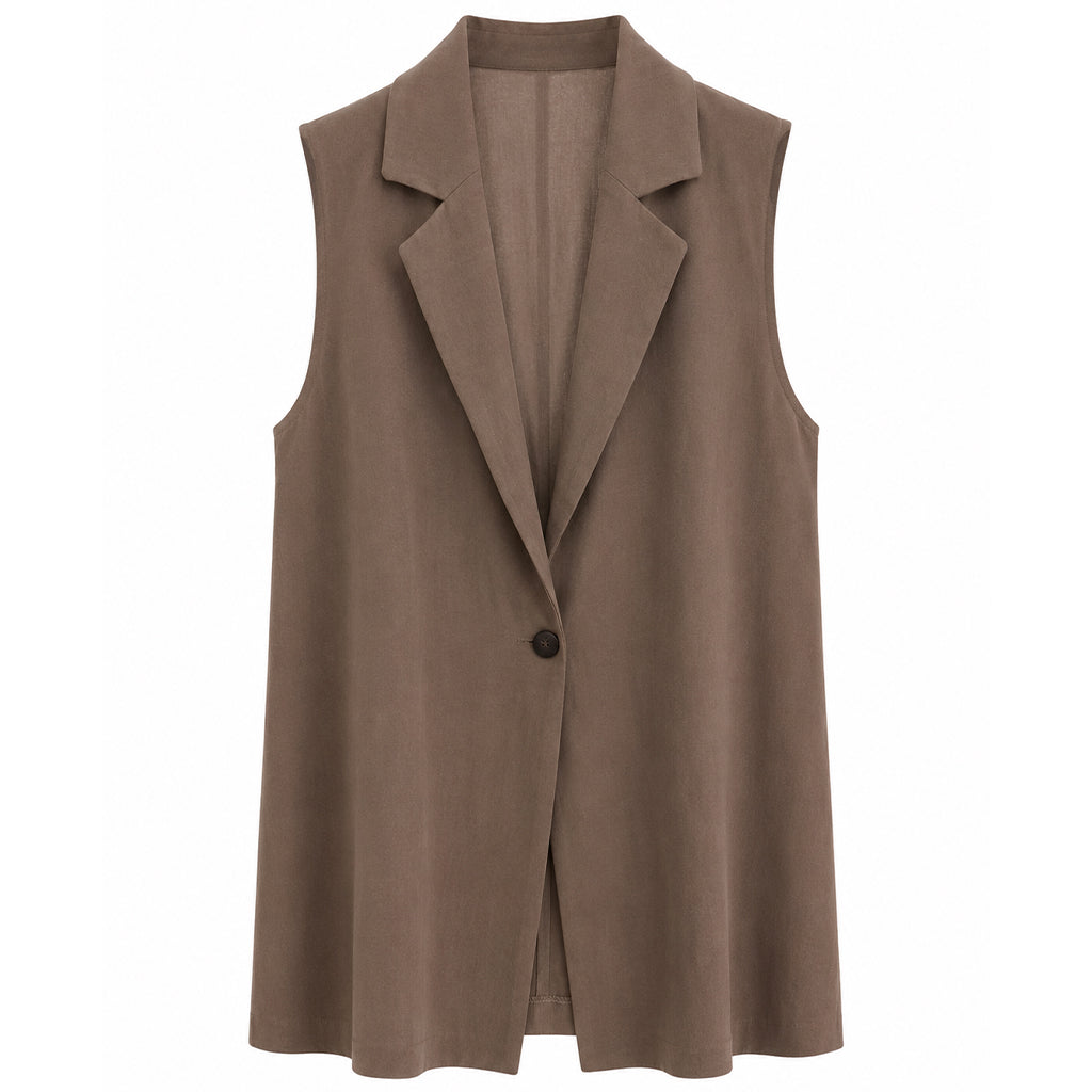 Gilet Tencel FACIT Donna