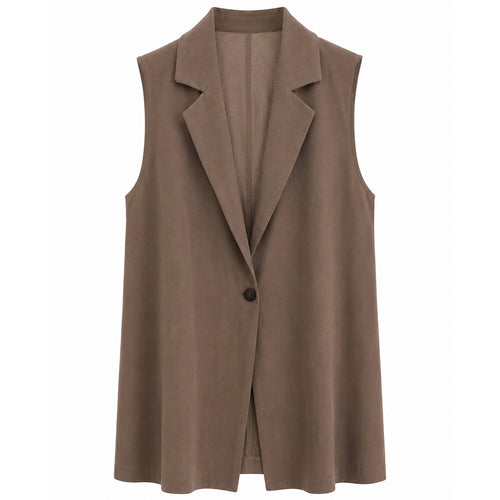 Gilet Tencel FACIT Donna