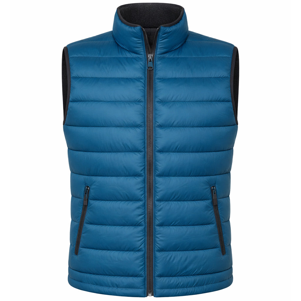 Gilet da uomo trapuntato