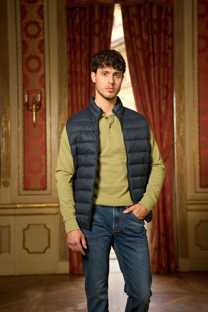 Gilet imbottito uomo