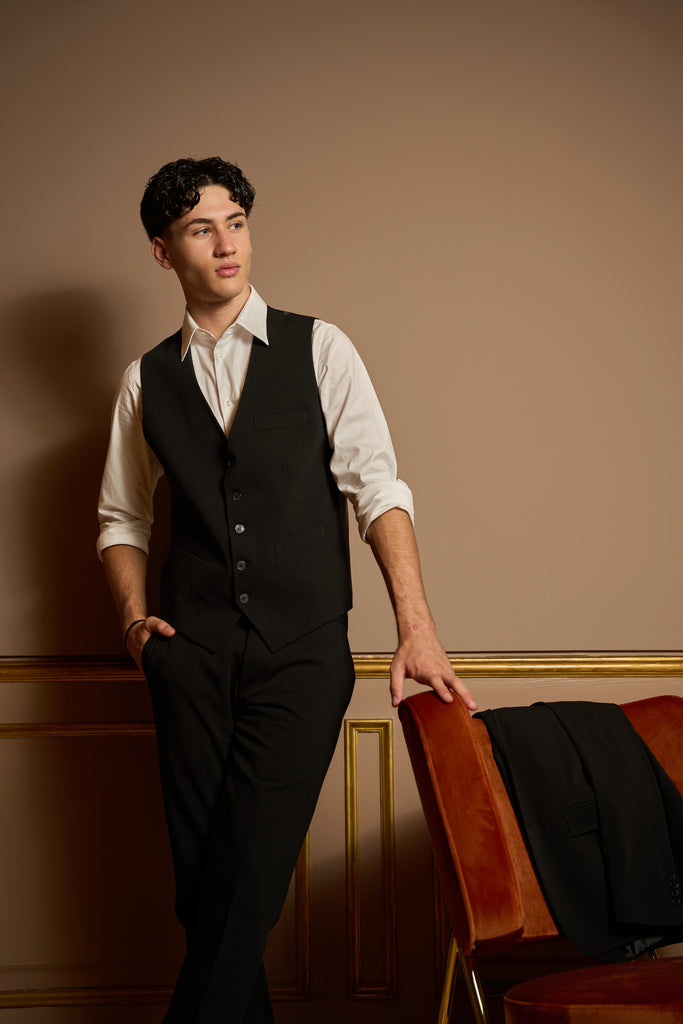 Gilet uomo elegante