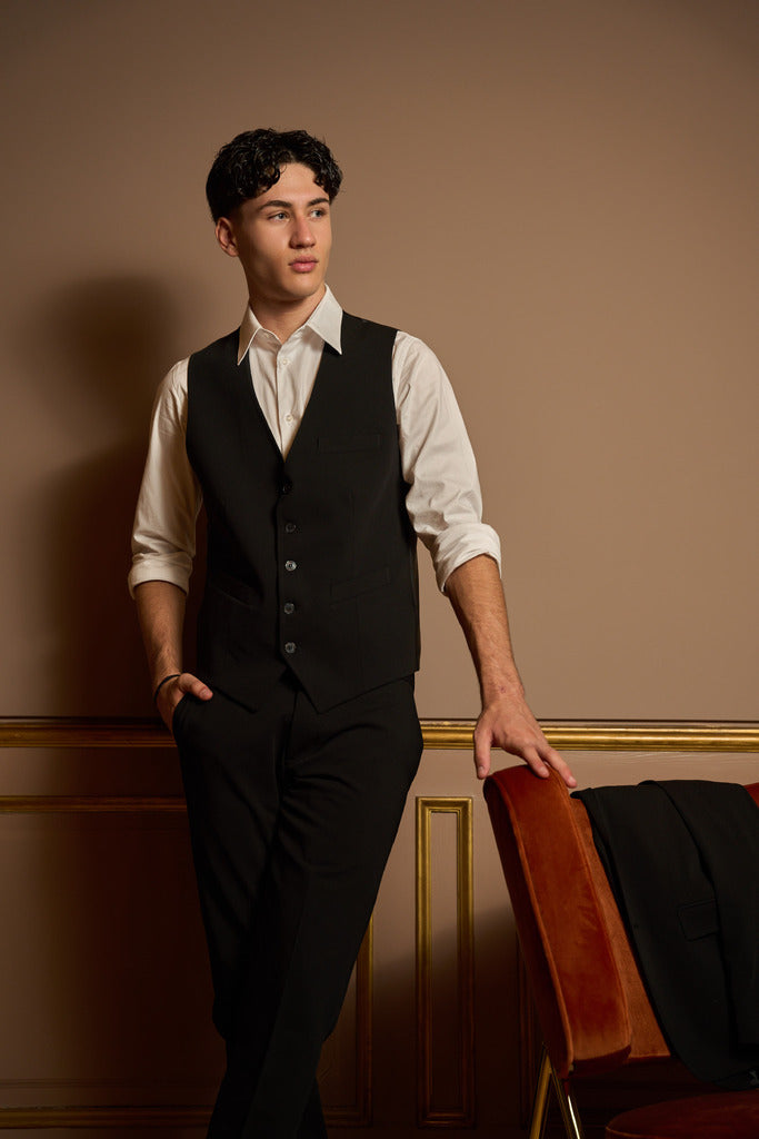 Gilet uomo elegante