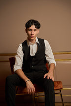 Gilet uomo elegante