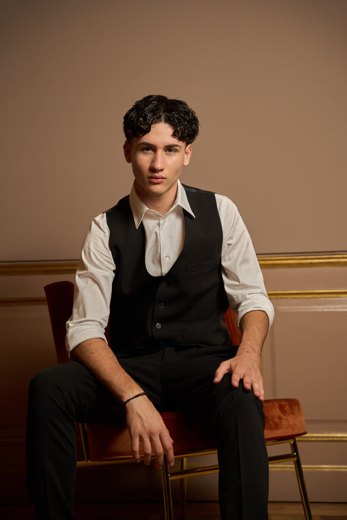 Gilet uomo elegante
