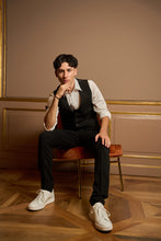 Carica l&#39;immagine nel visualizzatore di Gallery, Gilet uomo elegante
