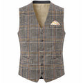 Gilet uomo fantasia a quadri