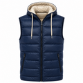 Gilet uomo trapuntato
