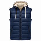 Gilet uomo trapuntato