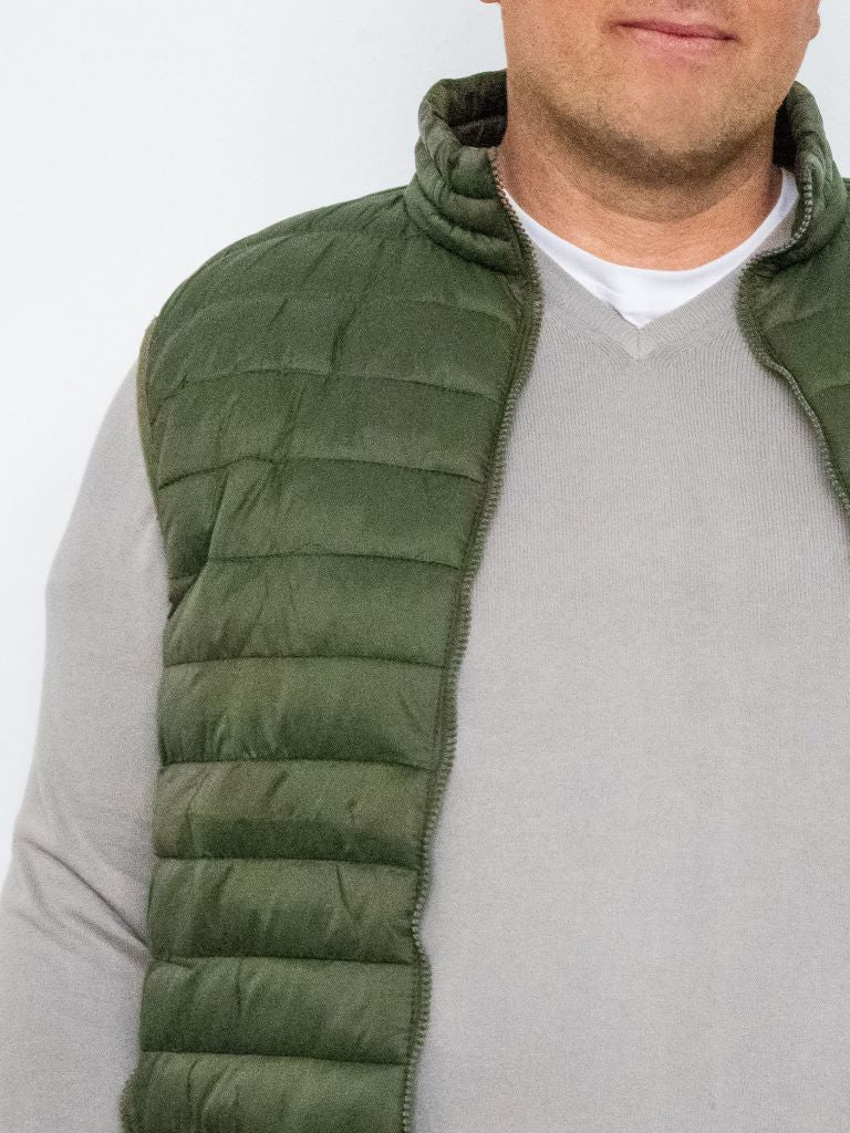 Gilet imbottito leggero