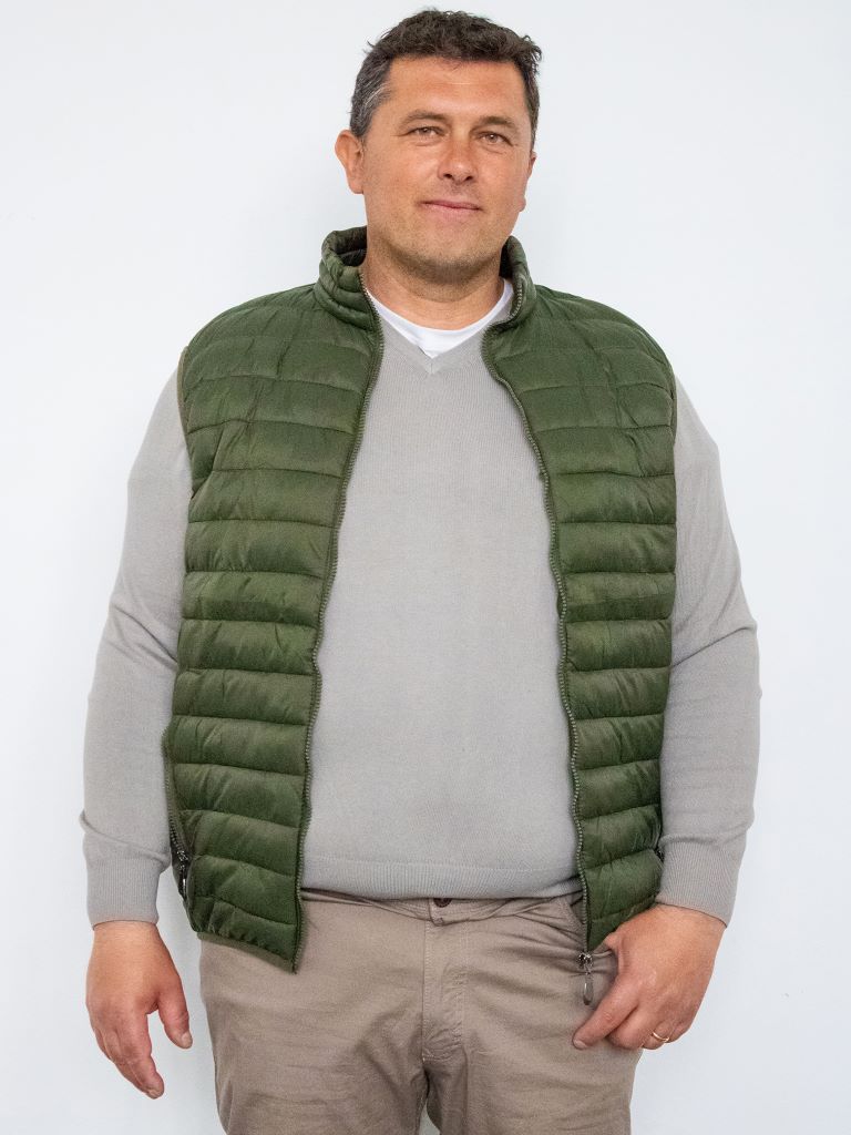 Gilet imbottito leggero