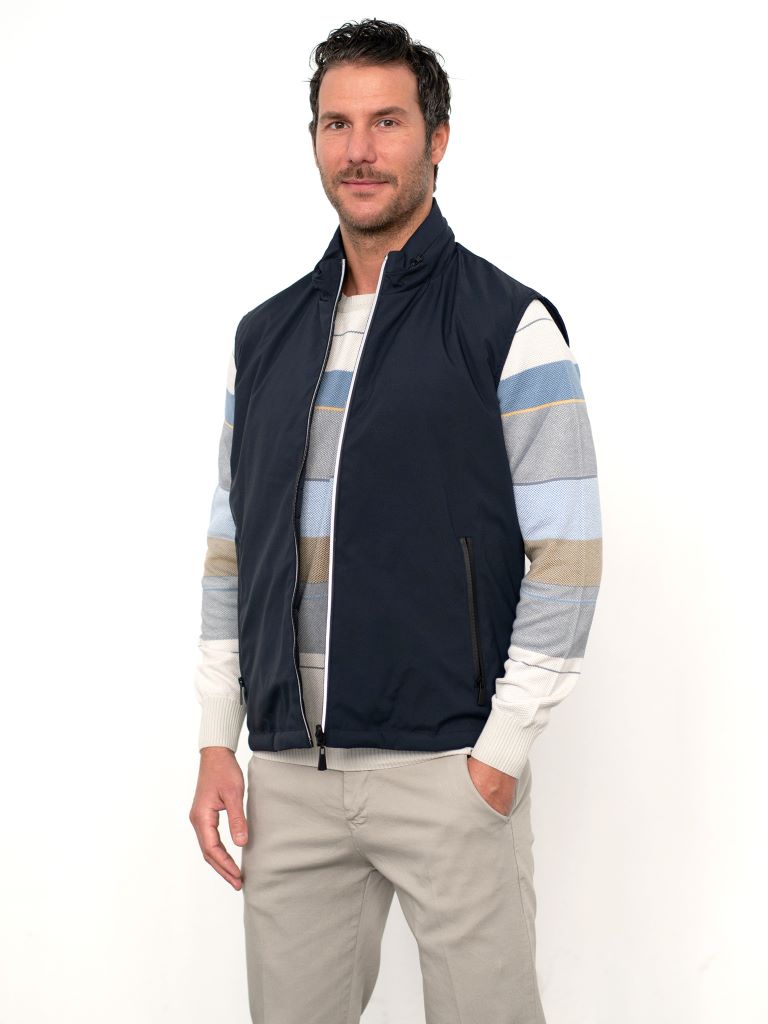 Gilet reversibile