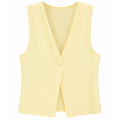 GILET A UN BOTTONE