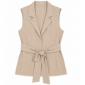GILET GESSATO CON FUSCIACCA