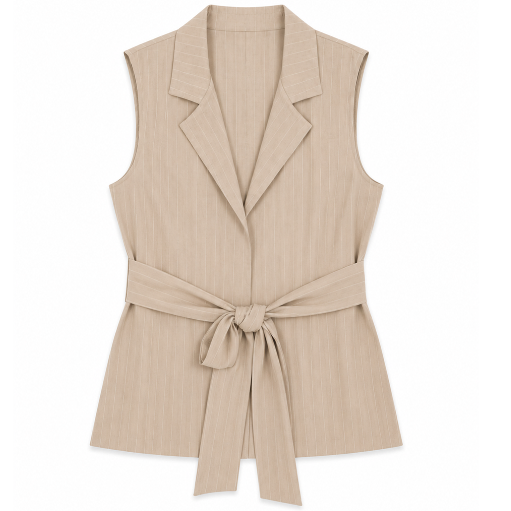 GILET GESSATO CON FUSCIACCA
