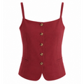 GILET CON SPALLINA STRETTA