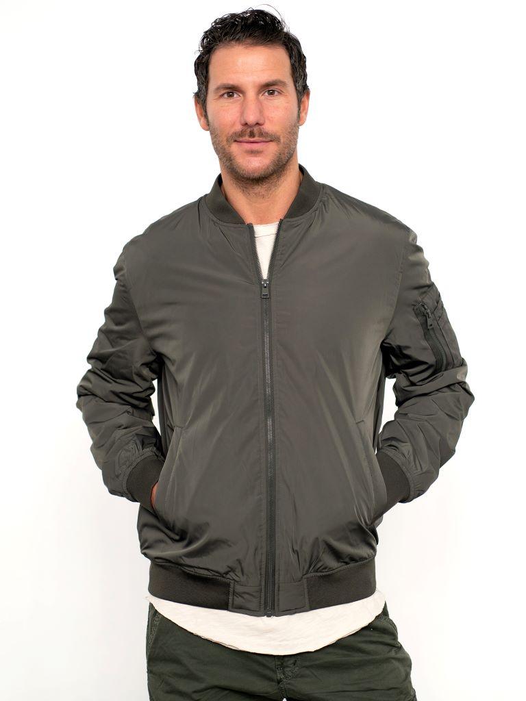 Giubbotto Bomber basic