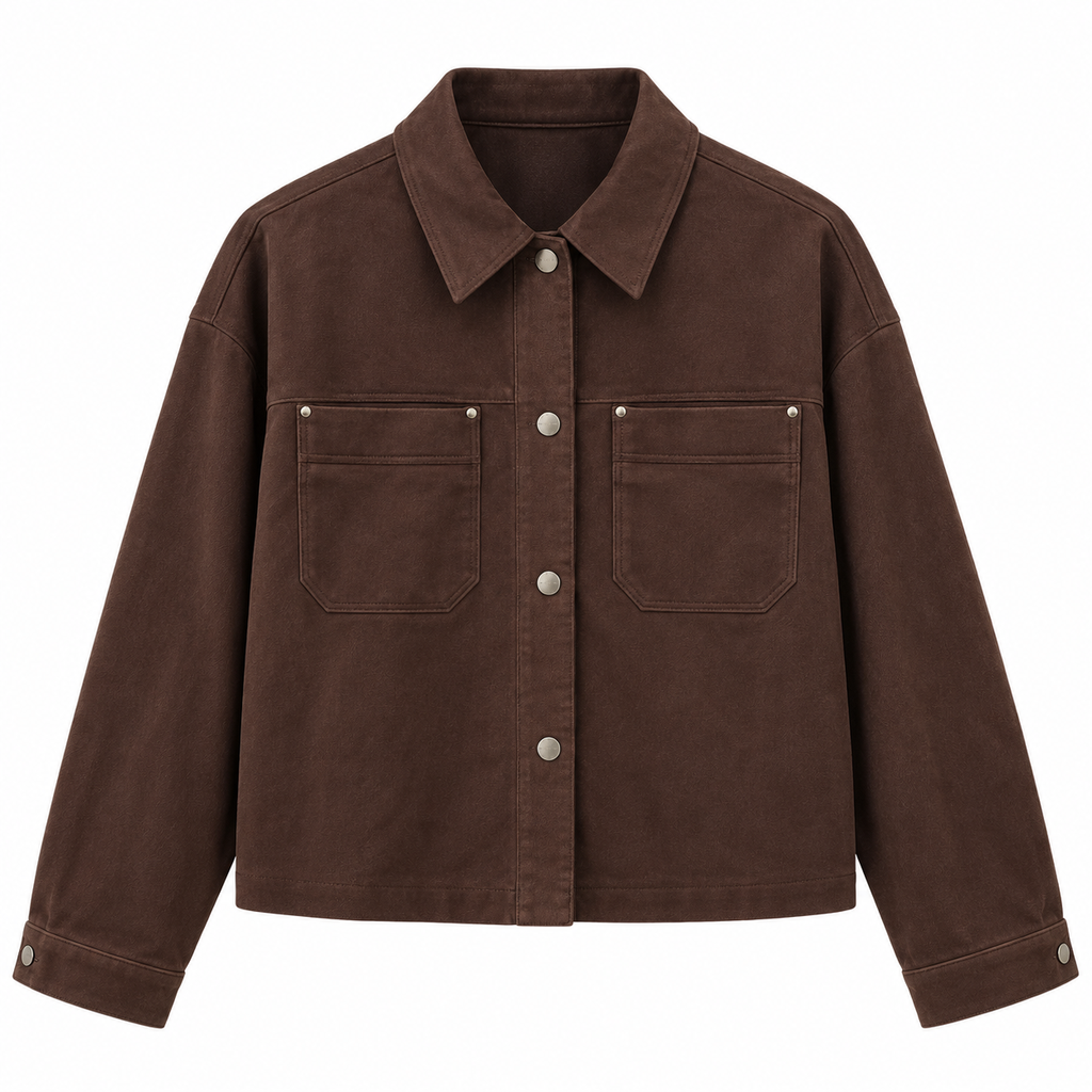 GIACCA CAMICIA IN DAINETTO