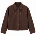 GIACCA CAMICIA IN DAINETTO
