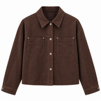 GIACCA CAMICIA IN DAINETTO