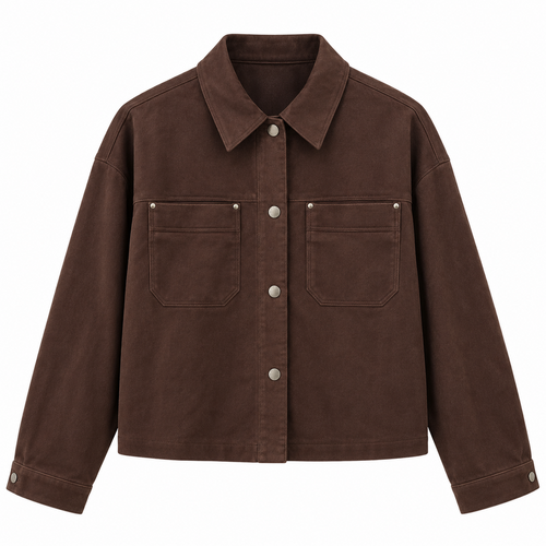 GIACCA CAMICIA IN DAINETTO