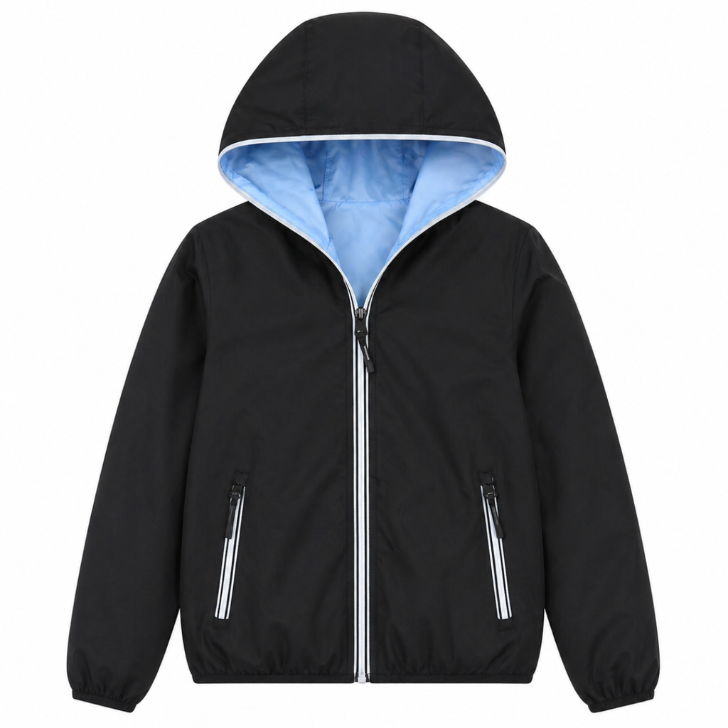 Giubbotto da bambino reversibile