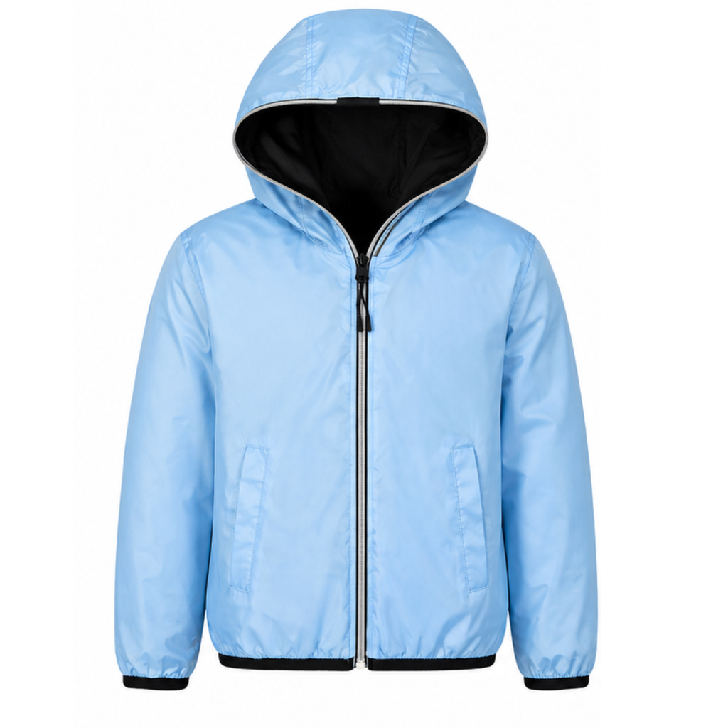 Giubbotto da bambino reversibile