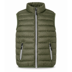 Smanicato da bambino con zip in contrasto