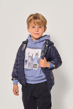 Carica l&#39;immagine nel visualizzatore di Gallery, Piumino con cappuccio dinosauri
