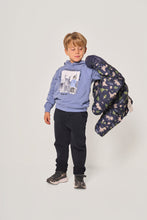 Carica l&#39;immagine nel visualizzatore di Gallery, Piumino con cappuccio dinosauri
