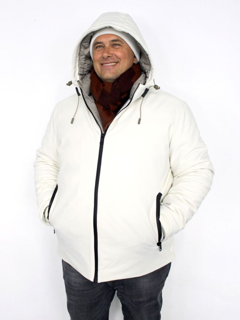 Giubbotto zippato termosaldato