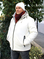 Giubbotto zippato termosaldato