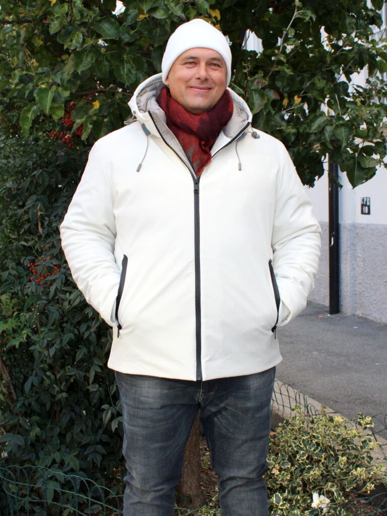 Giubbotto zippato termosaldato