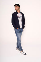 Bomber con collo in piedi