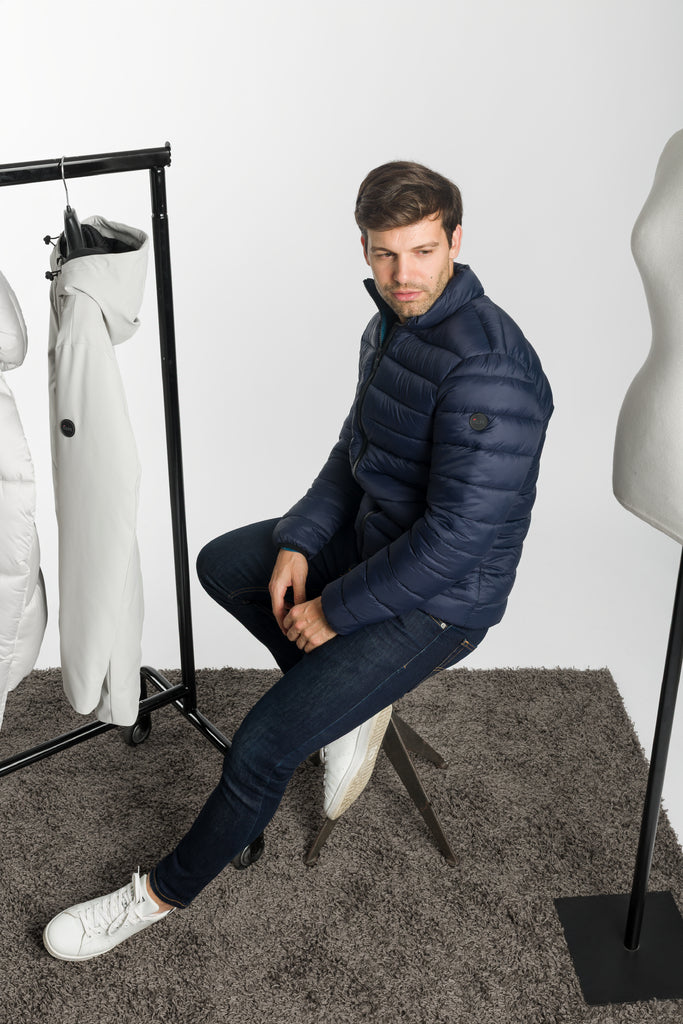 Giubbotto da uomo imbottita