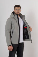 Carica l&#39;immagine nel visualizzatore di Gallery, Giubbotto da uomo imbottito
