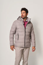 Carica l&#39;immagine nel visualizzatore di Gallery, Giubbotto uomo con cappuccio
