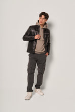 Carica l&#39;immagine nel visualizzatore di Gallery, Giubbotto Uomo Ecopelle
